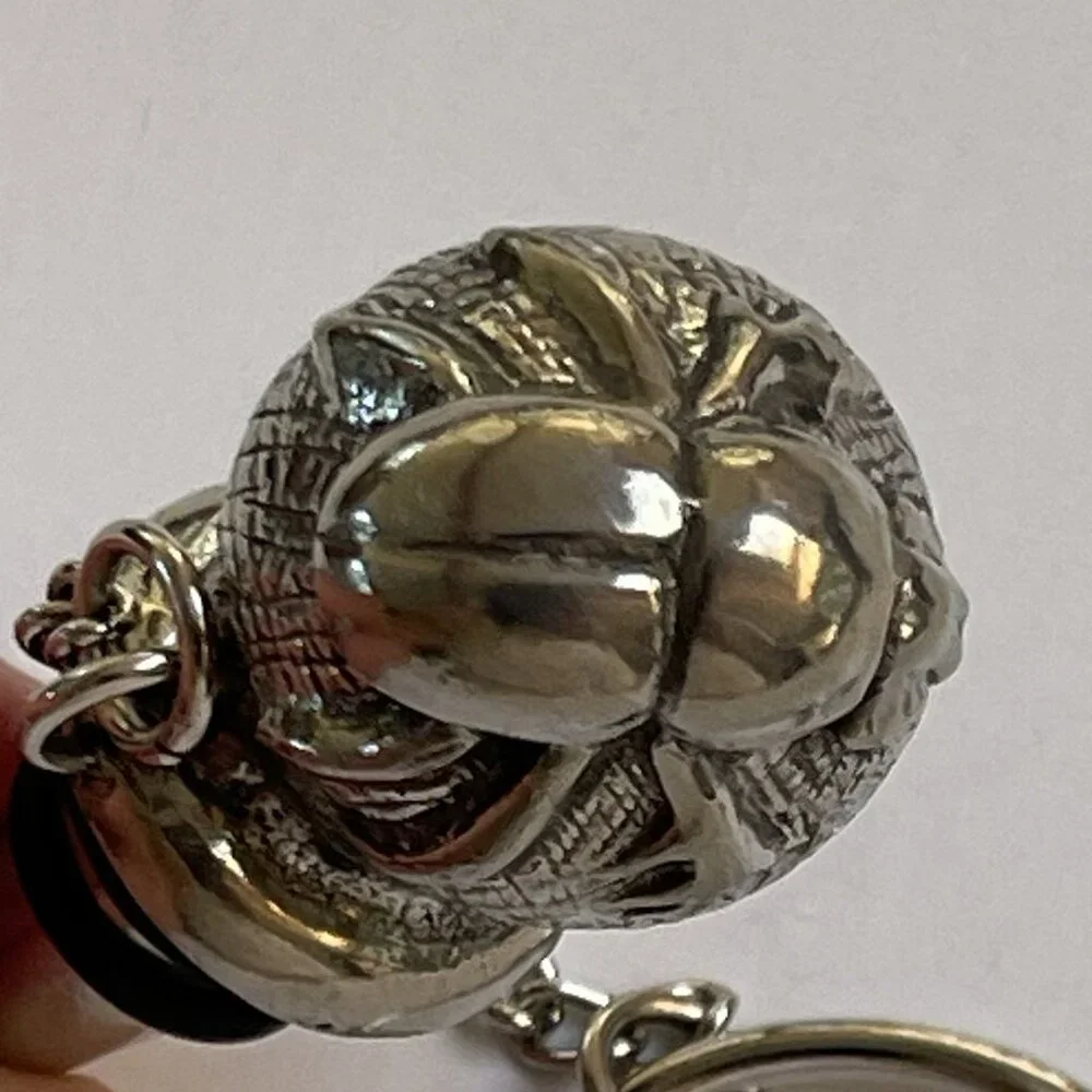 Beetle Wine Bottle Stopper‎ Metal Cork Bottle Neck Chain